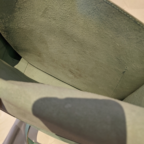 Aqua Oxford bag - Picture 4 of 5